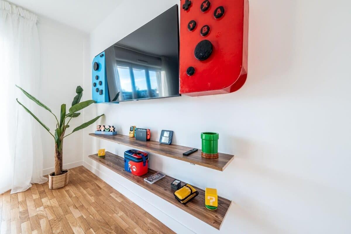 Disney Mario Nintendo Montévrain Dış mekan fotoğraf