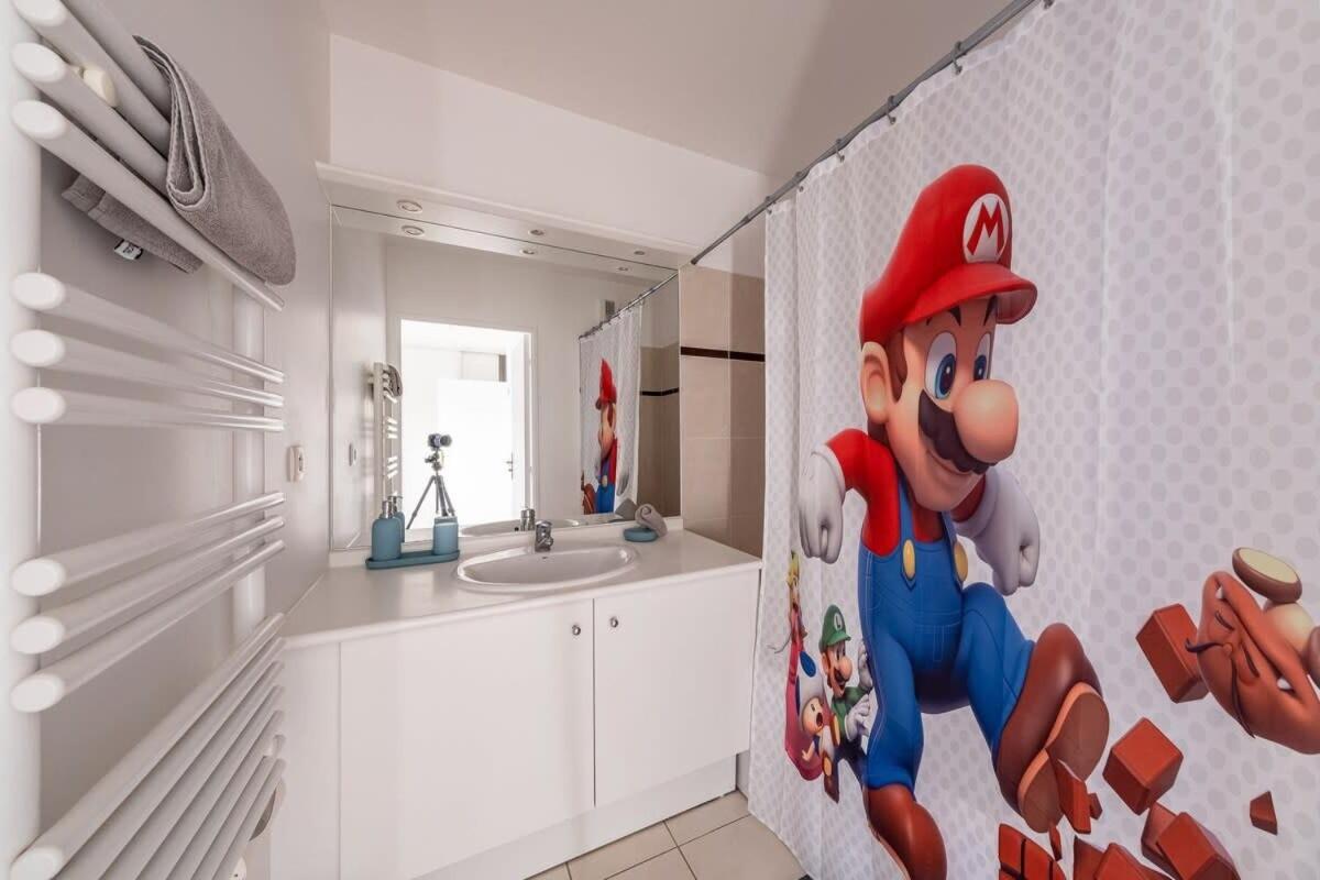 Disney Mario Nintendo Montévrain Dış mekan fotoğraf